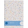 8223-CUADERNO GRAPADO A4 50HOJAS PAUTA 3MM MR CON EJERCICIOS RUBIO MIQUELRIUS 8145.