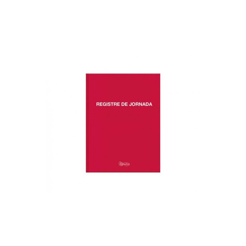 8226-Miquelrius 5390 registro comercial (libro) Rojo 40 hojas 8226-Miquelrius 5390 registro comercial (libro) Rojo 40 hojas