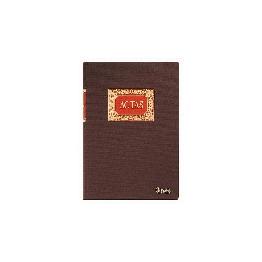8227-Miquelrius 4013 registro comercial (libro) Bronce, Marron 100 hojas 8227-Miquelrius 4013 registro comercial (libro) Bronce, Marron 100 hojas