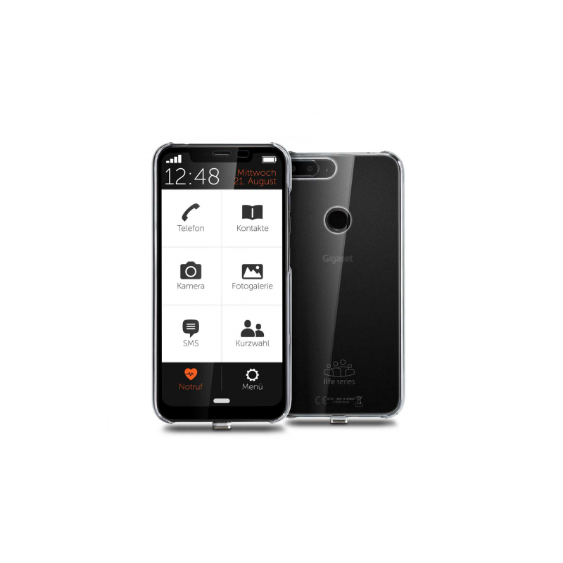 8228-Gigaset GS195LS smartphones 15,7 cm (6.18") SIM doble Android 9.0 4G USB Tipo C 2 GB 32 GB 4000 mAh Negro 8228-Gigaset GS195LS smartphones 15,7 cm (6.18") SIM doble Android 9.0 4G USB Tipo C 2 GB 32 GB 4000 mAh Negro
