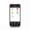8229-Gigaset GS195LS smartphones 15,7 cm (6.18") SIM doble Android 9.0 4G USB Tipo C 2 GB 32 GB 4000 mAh Negro