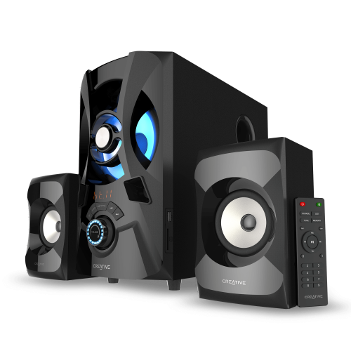 8230-Creative Labs SBS E2900 60 W Negro 2.1 canales