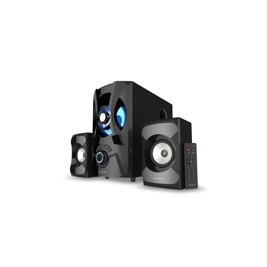 8230-Creative Labs SBS E2900 60 W Negro 2.1 canales 8230-Creative Labs SBS E2900 60 W Negro 2.1 canales