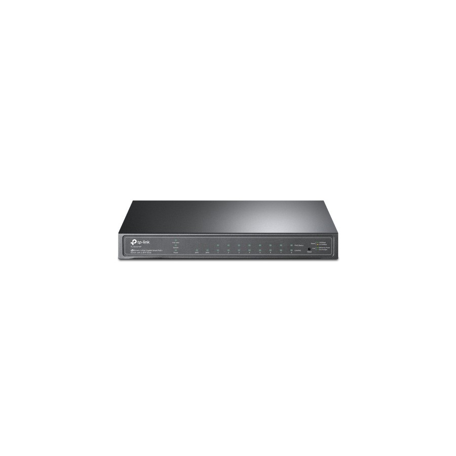 8232-TP-LINK TL-SG2210P switch Gestionado L2/L4 Gigabit Ethernet (10/100/1000) Energia sobre Ethernet (PoE) Negro 8232-TP-LINK TL-SG2210P switch Gestionado L2/L4 Gigabit Ethernet (10/100/1000) Energia sobre Ethernet (PoE) Negro