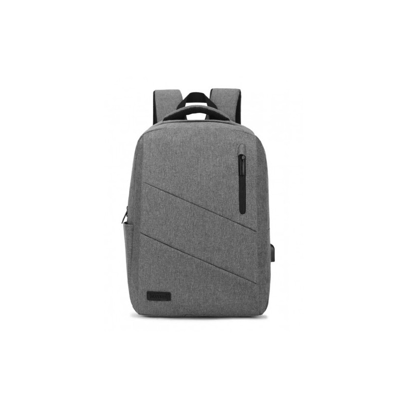 8245-SUBBLIM City Backpack maletines para portatil 39,6 cm (15.6") Mochila Gris 8245-SUBBLIM City Backpack maletines para portatil 39,6 cm (15.6") Mochila Gris