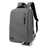 8246-SUBBLIM City Backpack maletines para portatil 39,6 cm (15.6") Mochila Gris