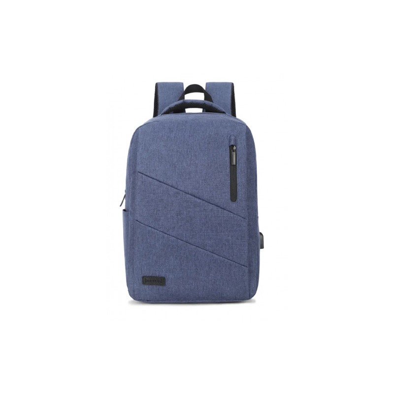 8247-SUBBLIM City Backpack maletines para portatil 39,6 cm (15.6") Mochila Azul 8247-SUBBLIM City Backpack maletines para portatil 39,6 cm (15.6") Mochila Azul