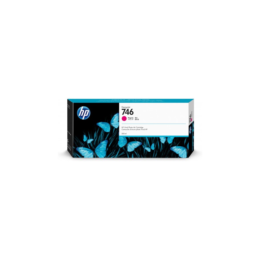 8249-HP 746 TINTA MAGENTA DESINGJET Z9 (P2V78A) 8249-HP 746 TINTA MAGENTA DESINGJET Z9 (P2V78A)