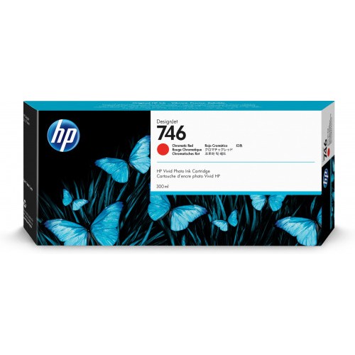 8252-HP 746 TINTA ROJO DESINGJET Z9 (P2V81A)