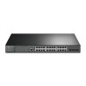 8256-TP-LINK 24 PUERTOS POE + COMPATIBLES CON 802.3AT / AF, PROPORCIONAN CONEXIONES DE ALTA VELOCIDAD,APROVISIONAMIENTO