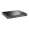 8257-TP-LINK 24 PUERTOS POE + COMPATIBLES CON 802.3AT / AF, PROPORCIONAN CONEXIONES DE ALTA VELOCIDAD,APROVISIONAMIENTO