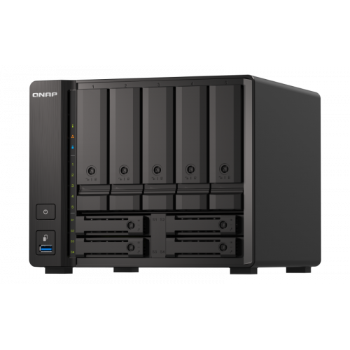 8260-QNAP TS-H973AX-32G servidor de almacenamiento NAS Tower Ethernet Negro V1500B