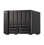 8262-QNAP TS-H973AX-8G servidor de almacenamiento NAS Tower Ethernet Negro V1500B