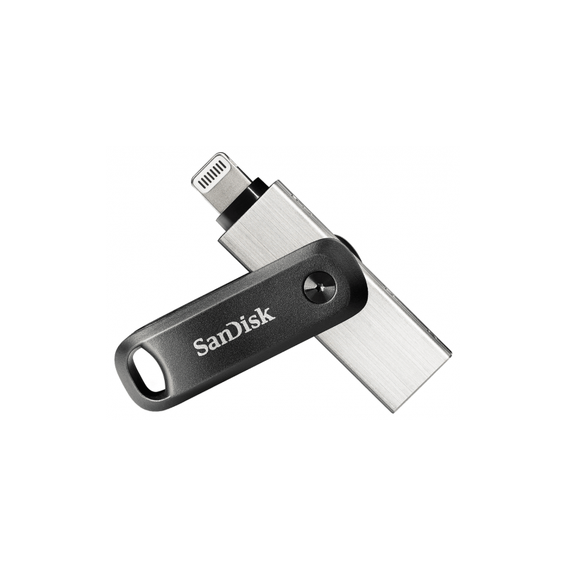 8275-SanDisk iXpand unidad flash USB 64 GB USB Type-A / Lightning 3.2 Gen 2 (3.1 Gen 2) Negro, Plata 8275-SanDisk iXpand unidad flash USB 64 GB USB Type-A / Lightning 3.2 Gen 2 (3.1 Gen 2) Negro, Plata