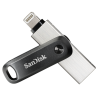 8277-SanDisk SDIX60N-256G-GN6NE unidad flash USB 256 GB 3.2 Gen 1 (3.1 Gen 1) Gris, Plata