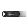 8278-SanDisk SDIX60N-256G-GN6NE unidad flash USB 256 GB 3.2 Gen 1 (3.1 Gen 1) Gris, Plata