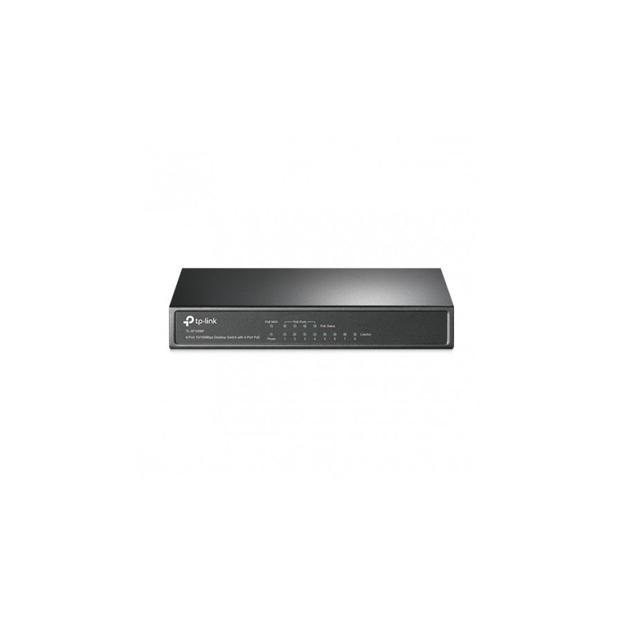 83-TP-LINK TL-SF1008P No administrado Fast Ethernet (10/100) Energia sobre Ethernet (PoE) Negro 83-TP-LINK TL-SF1008P No administrado Fast Ethernet (10/100) Energia sobre Ethernet (PoE) Negro