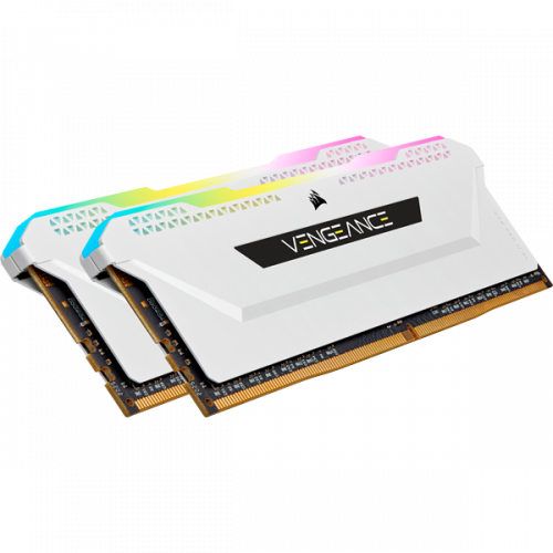 8301-Corsair Vengeance CMH16GX4M2D3600C18W modulo de memoria 16 GB 2 x 8 GB DDR4 3600 MHz