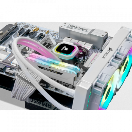 8302-Corsair Vengeance CMH16GX4M2D3600C18W modulo de memoria 16 GB 2 x 8 GB DDR4 3600 MHz