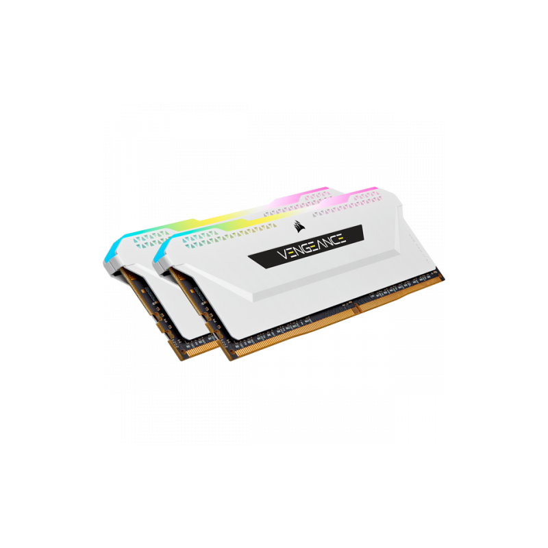 8303-Corsair Vengeance CMH32GX4M2E3200C16W modulo de memoria 32 GB 2 x 16 GB DDR4 3200 MHz 8303-Corsair Vengeance CMH32GX4M2E3200C16W modulo de memoria 32 GB 2 x 16 GB DDR4 3200 MHz