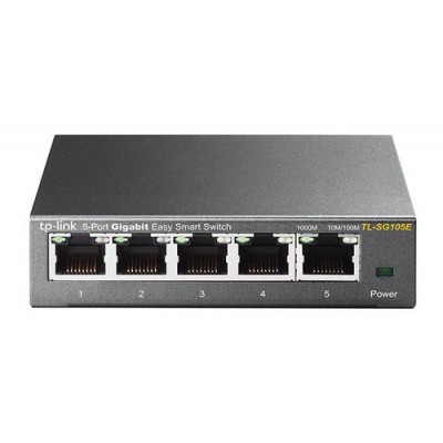 SWITCH INTELIGENTE SENCILLO TP LINK GIGABIT DE 5 PUERTOS