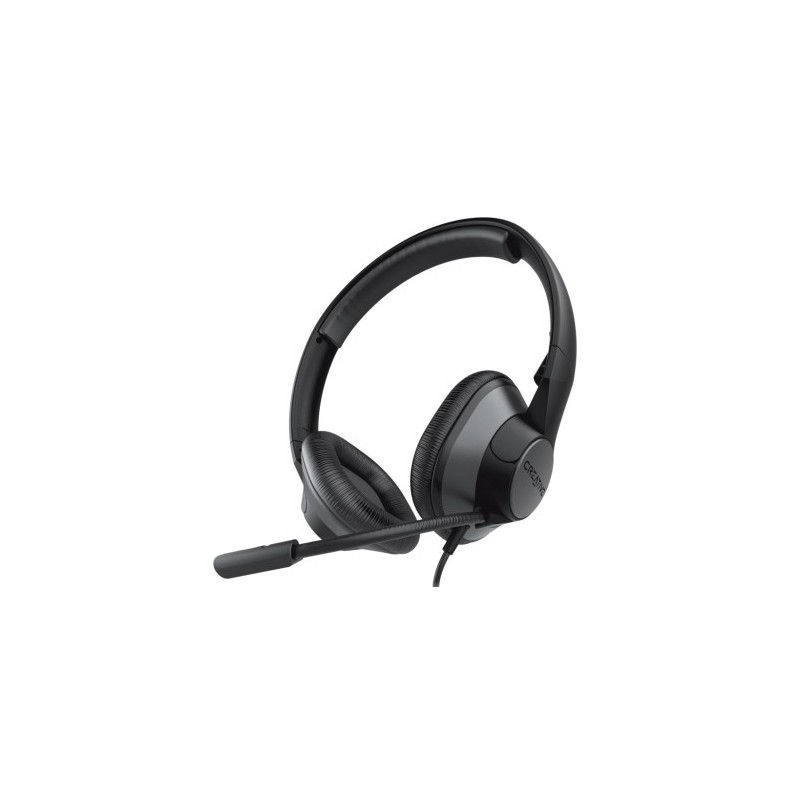 8309-Creative Labs HS-720 V2 Auriculares Alambrico Diadema Oficina/Centro de llamadas Negro 8309-Creative Labs HS-720 V2 Auriculares Alambrico Diadema Oficina/Centro de llamadas Negro