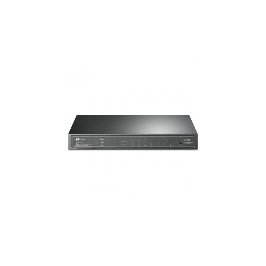 8312-TP-LINK TL-SG2008P switch Gestionado Gigabit Ethernet (10/100/1000) Energia sobre Ethernet (PoE) 8312-TP-LINK TL-SG2008P switch Gestionado Gigabit Ethernet (10/100/1000) Energia sobre Ethernet (PoE)