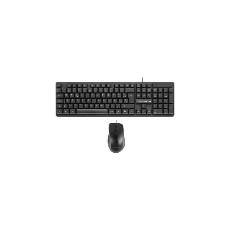 8314-ANIMA ACP0 2IN1 COMBO PACK, 1200 DPI HUANO MECHANICAL SWITCHES MOUSE, MEMBRANE KEYBOARD, ECOLOGIC DESIGN, USB, SPAN 8314-ANIMA ACP0 2IN1 COMBO PACK, 1200 DPI HUANO MECHANICAL SWITCHES MOUSE, MEMBRANE KEYBOARD, ECOLOGIC DESIGN, USB, SPAN