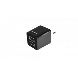 8315-TACENS ANIMA AUSB1 USB CHARGER, 2x USB PORTS, 2.1A ULTRAFAST CHARGE, LIGHWEIGT AND COMPACT SIZE DESIGN, EU CONNECTO