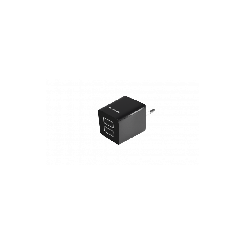 8315-TACENS ANIMA AUSB1 USB CHARGER, 2x USB PORTS, 2.1A ULTRAFAST CHARGE, LIGHWEIGT AND COMPACT SIZE DESIGN, EU CONNECTO 8315-TACENS ANIMA AUSB1 USB CHARGER, 2x USB PORTS, 2.1A ULTRAFAST CHARGE, LIGHWEIGT AND COMPACT SIZE DESIGN, EU CONNECTO