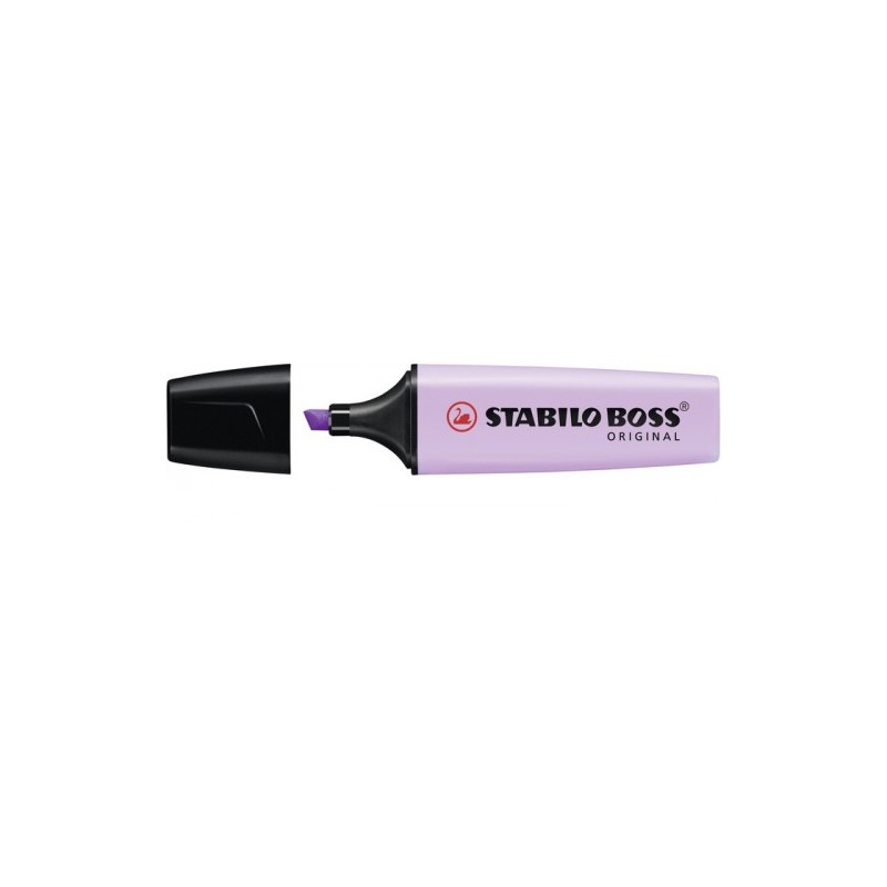 833-MARCADOR.FLUORESCENTE BOSS TRAZO 2/5MM. VIOLETA PASTEL STABILO 70/155 833-MARCADOR.FLUORESCENTE BOSS TRAZO 2/5MM. VIOLETA PASTEL STABILO 70/155