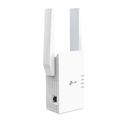 TP Link RE705X sistema Wi Fi Mesh Wi Fi en malla Doble banda 24 GHz 5 GHz Wi Fi 6 80211ax Blanco 1 Externo