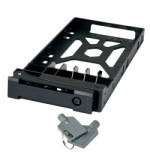8347-QNAP TRAY-25-BLK01 parte carcasa de ordenador Accesorio para instalacion de discos duros