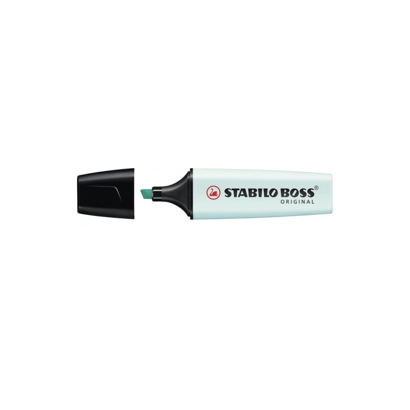 835-MARCADOR.FLUORESCENTE BOSS TRAZO 2/5MM. TURQUESA PASTEL STABILO 70/113 835-MARCADOR.FLUORESCENTE BOSS TRAZO 2/5MM. TURQUESA PASTEL STABILO 70/113