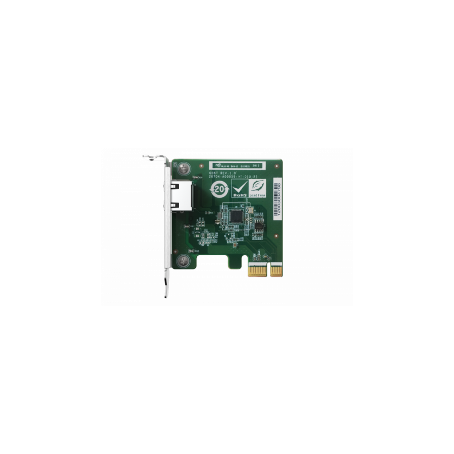 8356-QNAP QXG-2G1T-I225 adaptador y tarjeta de red Ethernet 2500 Mbit/s 8356-QNAP QXG-2G1T-I225 adaptador y tarjeta de red Ethernet 2500 Mbit/s