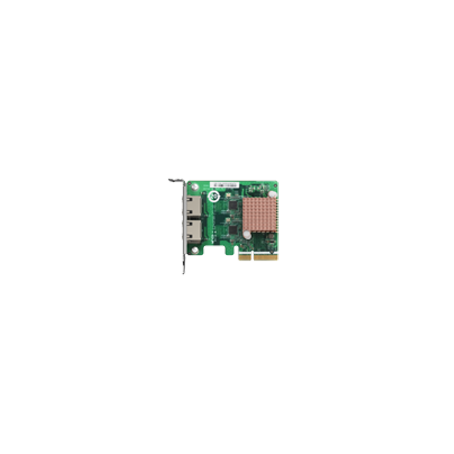 8358-QNAP QXG-2G2T-I225 adaptador y tarjeta de red Interno Ethernet 2500 Mbit/s 8358-QNAP QXG-2G2T-I225 adaptador y tarjeta de red Interno Ethernet 2500 Mbit/s