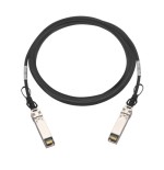 8362-QNAP CAB-DAC50M-SFPP cable de fibra optica 5 m SFP+ Negro