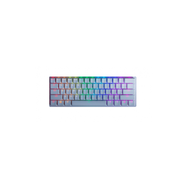 8393-Razer Huntsman Mini teclado USB QWERTY Internacional de EE.UU. Blanco 8393-Razer Huntsman Mini teclado USB QWERTY Internacional de EE.UU. Blanco