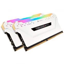 8404-Corsair Vengeance CMW32GX4M2E3200C16W modulo de memoria 32 GB 2 x 16 GB DDR4 3200 MHz