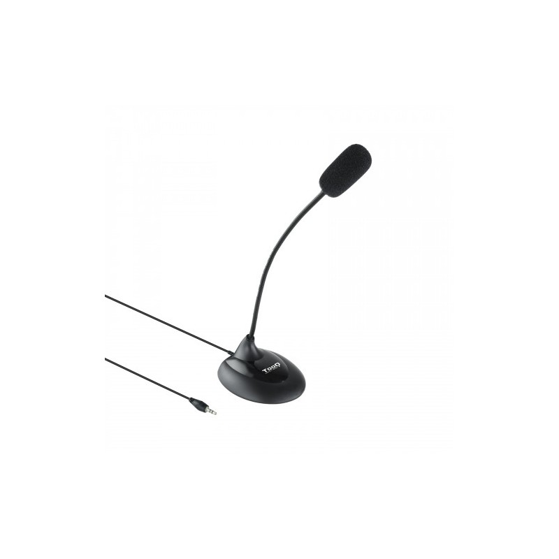 8406-TooQ TQMM-213 microfono Negro Microfono para ordenador portatil 8406-TooQ TQMM-213 microfono Negro Microfono para ordenador portatil