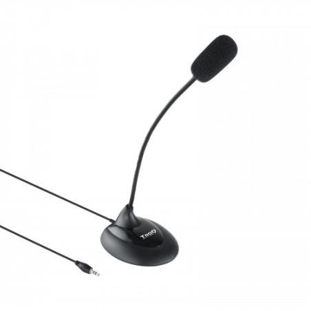 8406-TooQ TQMM-213 microfono Negro Microfono para ordenador portatil
