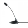 8407-TooQ TQMM-213 microfono Negro Microfono para ordenador portatil
