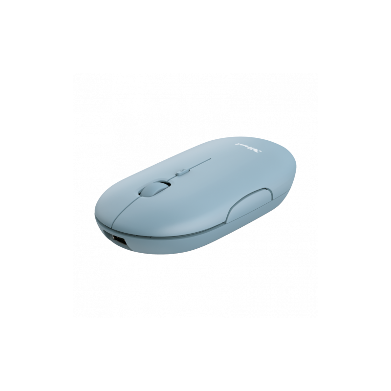 8413-Trust Puck raton Ambidextro RF inalambrica + Bluetooth 1600 DPI 8413-Trust Puck raton Ambidextro RF inalambrica + Bluetooth 1600 DPI