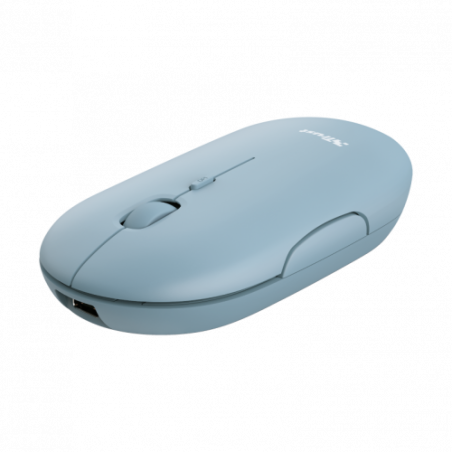 8413-Trust Puck raton Ambidextro RF inalambrica + Bluetooth 1600 DPI