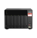 8432-QNAP TS-673A-8G servidor de almacenamiento NAS Torre Ethernet Negro V1500B