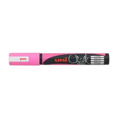 Uni Ball PWE 5M marcador de tiza Rosa 1 piezas