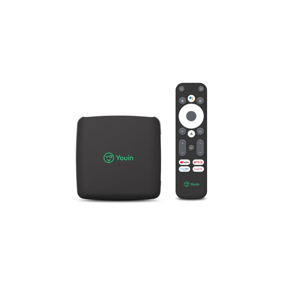 8467-Youin You-Box Negro 4K Ultra HD 8 GB Wifi Ethernet