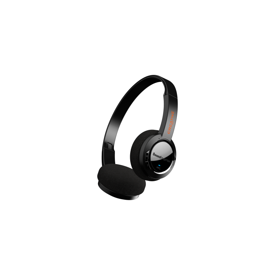 8481-Creative Labs Sound Blaster JAM V2 Auriculares Diadema Bluetooth Negro 8481-Creative Labs Sound Blaster JAM V2 Auriculares Diadema Bluetooth Negro