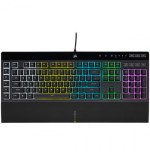 8494-Corsair K55 RGB PRO teclado USB QWERTY Espanol Negro