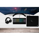 8495-Corsair K55 RGB PRO teclado USB QWERTY Espanol Negro